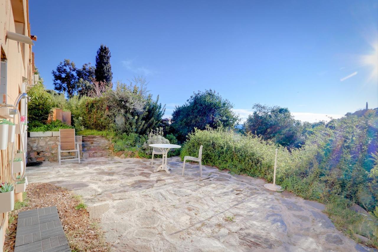 La Farigoulette Hotel Le Le Rayol-Canadel-sur-Mer Екстериор снимка